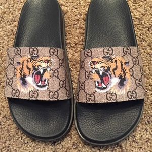 Gucci slides